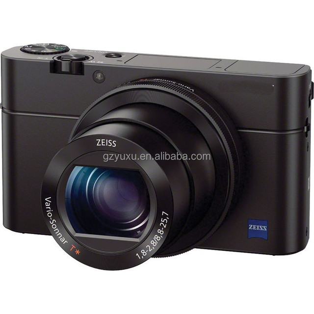 Used RX100 III Compact Digital Camera 20.1MP 1-inch Exmor R CMOS Sensor  Built-in EVF Wi-Fi NFC