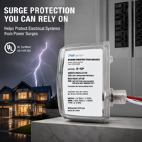 Dispositif de protection contre les surtensions pour toute la maison, pour système HVAC résidentiel, mini-split et protection contre les surtensions des appareils électroménagers
