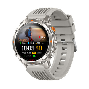 HT37 Smartwatch Sportivo da Esterno con <span class=keywords><strong>GPS</strong></span>, Chiamate Bluetooth, Monitoraggio Frequenza Cardiaca, Orologio Fitness Multifunzionale - Product Image 4