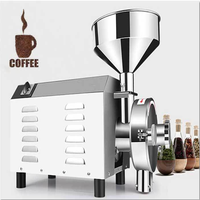 Broyeur à café électrique domestique et commercial, avec appareil classique portable, pour grains de café, vente en gros