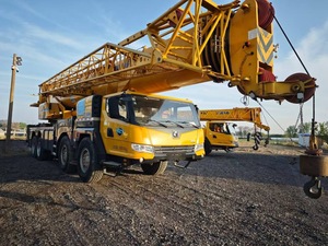 Grúa sobre camión usada XCMG XCT100L6-1 2022 (brazo de 80m) con PLC para construcción de ingeniería y elevación en montaña - Product Image 2