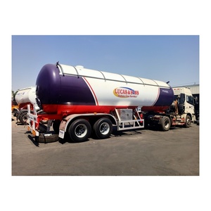 Dầu nhôm tàu chở Trailer vận chuyển DIESEL Xăng bình nhiên liệu Trailer bán cho bán - Product Image 5