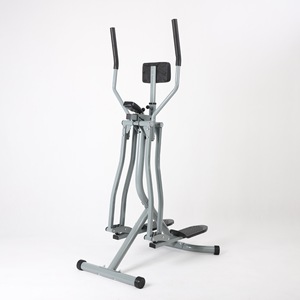 TBFIT <span class=keywords><strong>Elliptique</strong></span> <span class=keywords><strong>Pliable</strong></span> avec Dossier - Équipement de Gymnastique à Domicile, Appareil de Musculation des Jambes Sous le Bureau et <span class=keywords><strong>Stepper</strong></span> Cardio Gain de Place - Product Image 3