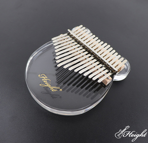 Kalimba de cristal kalimba de China, piano de dedo <span class=keywords><strong>mbira</strong></span>, 17 teclas, kalimba artesanal, en venta - Product Image 3
