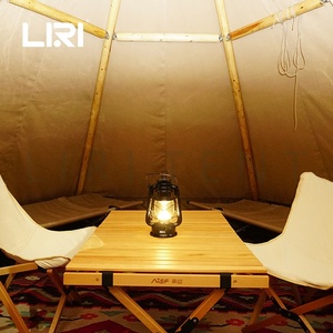 <span class=keywords><strong>Tente</strong></span> de Camping 2 personnes, en toile de luxe, en forme de pyramide, <span class=keywords><strong>Tipi</strong></span> - Product Image 4