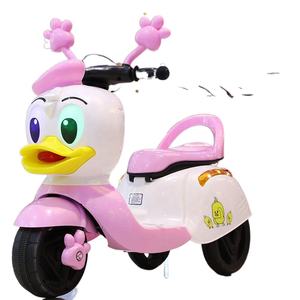 2024年工場直送電動バイク/音楽付き電動おもちゃキッズモーター<span class=keywords><strong>3</strong></span>輪ライドオンカー - Product Image 3