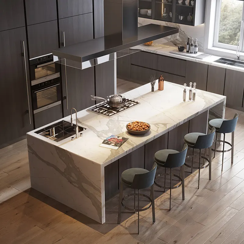 CBMmart armadi laccati moderni modulari personalizzati armadio da cucina Design accessori cucina