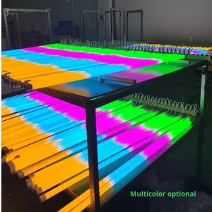 T8 <span class=keywords><strong>1.2m</strong></span> không thấm nước <span class=keywords><strong>LED</strong></span> Ống nhà máy trực tiếp ánh sáng ban ngày đầy màu sắc ngoài trời <span class=keywords><strong>LED</strong></span> ống cho kho IP65 đánh giá - Product Image 3