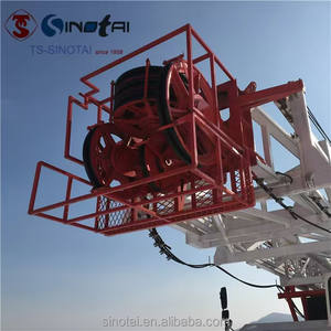 Api Olie Boorservice Onshore Vrachtwagen Gemonteerd 1000pk Zj40 Boorplatform - Product Image 2