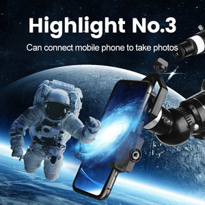 Vente en gros de télescope astronomique portable HD réfractif 70360 Prix pour <span class=keywords><strong>adulte</strong></span> débutant Espace lunaire - Product Image 6