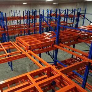 Missord — support de palette à poussoir pour entrepôt, équipement de stockage de haute qualité - Product Image 3