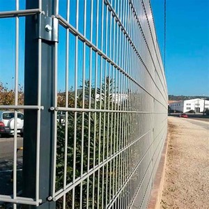 YC tùy biến cao vườn biên giới hàng rào an toàn thép vườn hàng rào tấm cao cấp 2D đôi dây 656 868 lưới hàng rào - Product Image 6