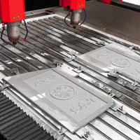 Hualong Machinery HLSD-1525-1 Machine de gravure sur pierre de granit CNC pour pierre tombale