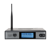 Modülasyon Pi/4 DQPSK'ta 1x30 Çoklu Frekanslı Dijital UHF Kablosuz Karaoke Mikrofonu