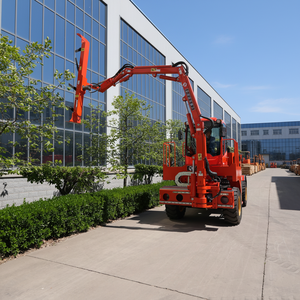 Équipement professionnel de paysagisme JK591 |   Taille-haie diesel large de 5,44 m pour l'entretien des autoroutes et des parcs - Product Image 1