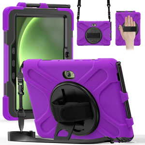 Funda Protectora Resistente con Soporte Giratorio de 360 Grados para Tablet Samsung <span class=keywords><strong>Galaxy</strong></span> <span class=keywords><strong>Tab</strong></span> <span class=keywords><strong>Active</strong></span> 5 Pro / <span class=keywords><strong>Active</strong></span> <span class=keywords><strong>4</strong></span> Pro / <span class=keywords><strong>Active</strong></span> Pro 10.1 Pulgadas - Product Image 3