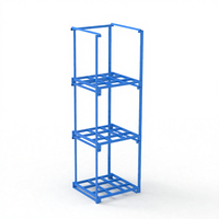 Stockage en entrepôt, support empilable de palette