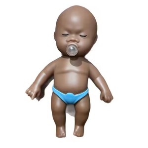 Mini Muñeca Africana de Simulación para Apretar, con Burbujas, de Rebote Lento, Juguete Antiestrés y de Liberación para Adultos - Product Image 6