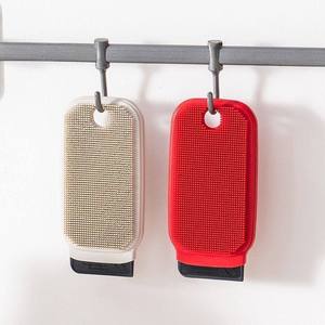 Wholesale Plastic Kitchen Fruit Vegetable Cleaning Brush Flexible Multi-function Washable for Cutting Board <b>Gaps</b> - Product Image 4