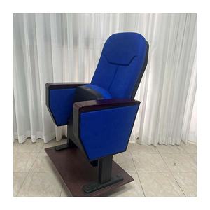 Silla de asiento de auditorio de tela moderna para teatro y sala de conferencias para hospitales - Product Image 6