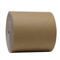 Rouleau de papier kraft ondulé pour revêtement d'essai brun 80gsm
