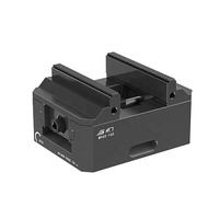 Étau de serrage rapide CNC à poste unique SET, fixation de positionnement rapide, étau manuel M52S-130 en acier allié, vente directe usine