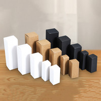 Boîtes cadeaux en papier kraft imprimées sur mesure Boîte de papier d'emballage de différentes formes de couleurs