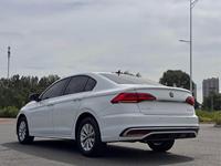 Подержанный седан Volkswagen Bora 1.5L Turbo 2023 года с автоматической коробкой передач и камерой заднего вида, дешевый, на экспорт