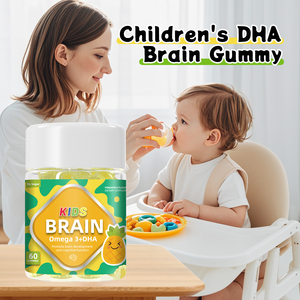 Hezong: Жевательные витамины для мозга детей с Омега-3 <span class=keywords><strong>DHA</strong></span>, 60 жевательных конфет, с индивидуальным логотипом, для иммунитета и антиоксидантной защиты - Product Image 5