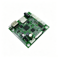 Carte de pilote LCD à interface EDP 30 broches personnalisée, module de lecture vidéo à port série universel, modèle PCBA FJD-8200-eDP Fujingdian