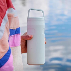 Productos al por mayor para negocios 17oz <span class=keywords><strong>Termo</strong></span> s Tanley Frasco de vacío de acero inoxidable Nuevo diseño Botella de agua portátil para deportes - Product Image 1