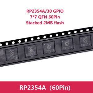 Raspberry Pi RP2350 Chip RP2350A RP2350B untuk Raspberry Pi Pico <span class=keywords><strong>2</strong></span>, Dual Arm Cortex M33 / Dual Hazard prosesor RISC-V - Product Image 5
