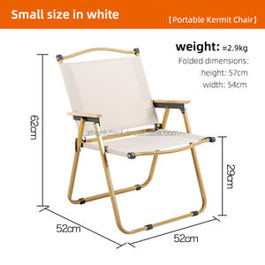 Kermit portátil al aire libre Muebles de Jardín Poker banquete Catering Camping Picnic plegable Kemit Silla de playa para jardín Poker barbacoa - Product Image 5