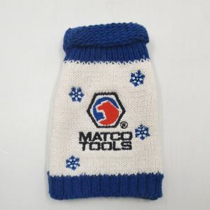 Bira şişe soğutucu örgü kazak şişesi ile özel logo - Product Image 2