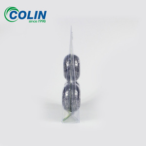 Bola de Lana de Acero Inoxidable 410 para Lavar Platos, Estropajo de Cocina, Limpiador de Ollas y Platos, Artículos de Uso Diario, Estropajo Metálico para Ollas - Product Image 2