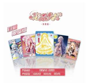 Carte Pays de Rêve Déesse Cartes Dieu Masculin Sang Chaud Beau Gars Beauté Anime Personnage Jeu Trading Collection Carte - Product Image 6