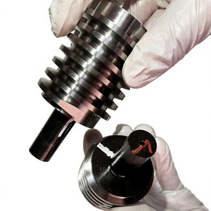 Gra15 सामग्री api के सटीक माप के लिए उच्च परिशुद्धता 0.001 मिमी स्टील मीट्रिक थ्रेडेड रिंग प्लग गेज - Product Image 5