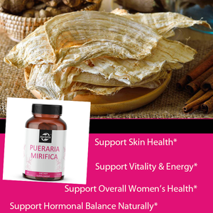 Capsules de Pueraria Mirifica Biologiques à Vente Chaude OEM/ODM, Soutient la Santé des Femmes, la Santé de la Peau et l'Énergie, Herbes Naturelles Biologiques - Product Image 3