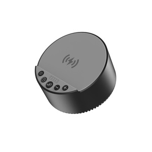 Lecteur d'aide au sommeil multifonction Chargeur sans fil 15W Bruit blanc Appareil de sommeil Lumière RVB Haut-parleur Bluetooth portable - Product Image 4