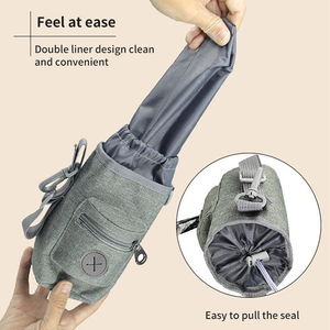 Nouveau sac de collation Portable de formation pour animaux de compagnie chien marche multi-usages ordures ramasser chien formation ceinture taille sac - Product Image 3