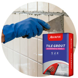 Coulis pour carrelage, adhésif et coulis pour carreaux de mosaïque direct d'usine, imperméable, haute résistance pour l'intérieur et l'extérieur - Product Image 6