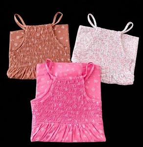 Vestido de Fiesta para Niñas, Moderno, de Primera Calidad, 100% Algodón, Largo hasta el Tobillo, con Tela Suave y Transpirable para Cumpleaños - Product Image 3