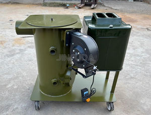 Chauffage électrique durable pour huile usagée - 220V, <span class=keywords><strong>construction</strong></span> métallique pour garages et ateliers de réparation de machines, chauffage économe en énergie - Product Image 6