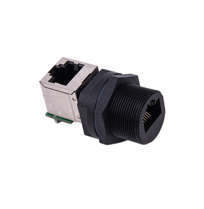 Câble RJ45 Cat5e surmoulé de longueur personnalisée, connecteur RJ45 à visser, indice de protection IP67 - Product Image 3