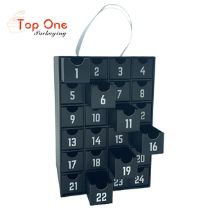 Boîte <span class=keywords><strong>de</strong></span> <span class=keywords><strong>calendrier</strong></span> <span class=keywords><strong>de</strong></span> <span class=keywords><strong>l</strong></span>'<span class=keywords><strong>avent</strong></span> <span class=keywords><strong>de</strong></span> conception personnalisée pour boissons au <span class=keywords><strong>vin</strong></span> <span class=keywords><strong>rouge</strong></span> - Product Image 3