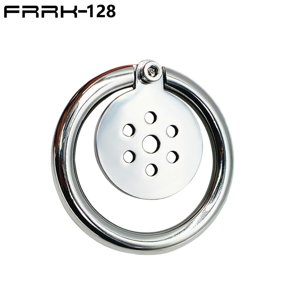 FRRK-128 Stainless Steel Cock Cage - 100% Waterproof