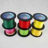 Línea de Pesca Trenzada IZORLINE X8 300/500/1000M PE, Anti-Mordida, Alta Resistencia, Multifilamento, para Pesca de Trucha y Lubina, OEM