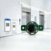Escáner de Códigos de Barras 1D y 2D Integrado AD331, Escáner QR CMOS USB para Control de Acceso en Ascensores, Torniquetes, Kioscos y Control de Inventario