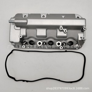 Acura Cylinder <b>Head</b> <b>Cover</b> 12320-R70-A10 12310-R70-A00 Front And Rear For RDX TL Aluminum With Bolts - Product Image 3