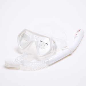 Masque de plongée sous-marine en promotion, ensemble d'équipement de plongée, masque de plongée libre en silicone, équipement de snorkeling pour adultes, ensemble de snorkel <span class=keywords><strong>Cressi</strong></span> - Product Image 4